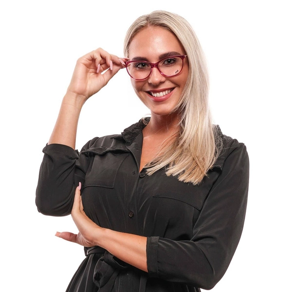 Okulary oprawki Damskie Web WE5239 077 54 Fioletowe
