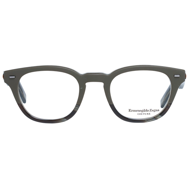Okulary oprawki Męskie Zegna Couture ZC5011 48 098 Zielone