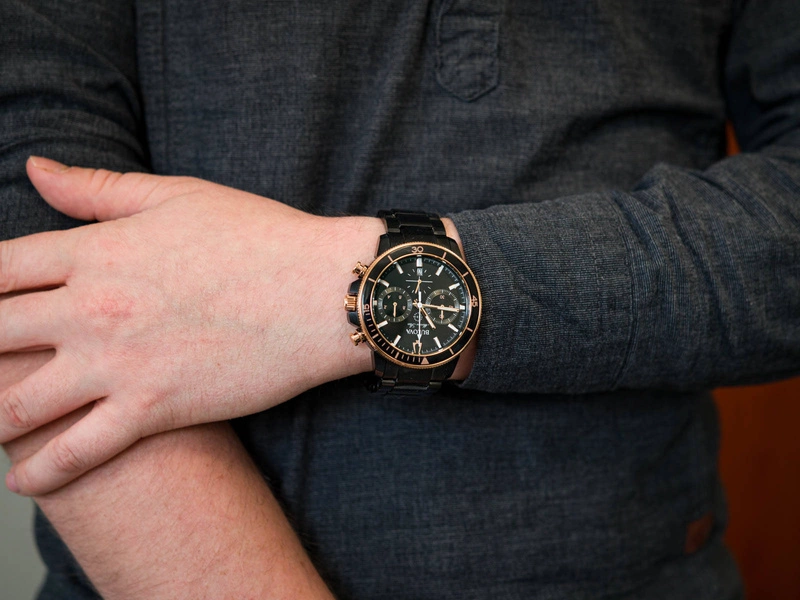 Zegarek męski BULOVA 98B302 Marine Star