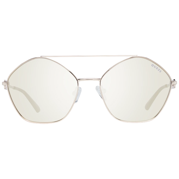 Okulary przeciwsłoneczne damskie Guess GU7644 32C 59 Złote