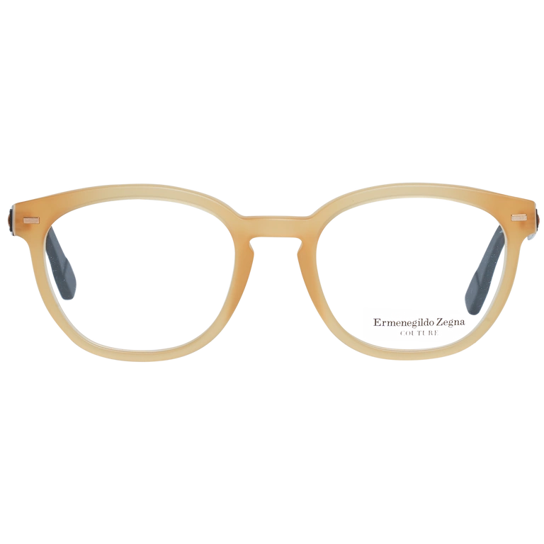 Okulary oprawki Męskie Zegna Couture ZC5007 50 040 Żółte