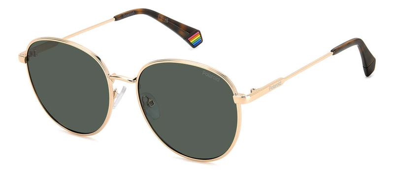 Okulary przeciwsłoneczne Unisex Polaroid PLD 6215/S/X DDB56UC Złote