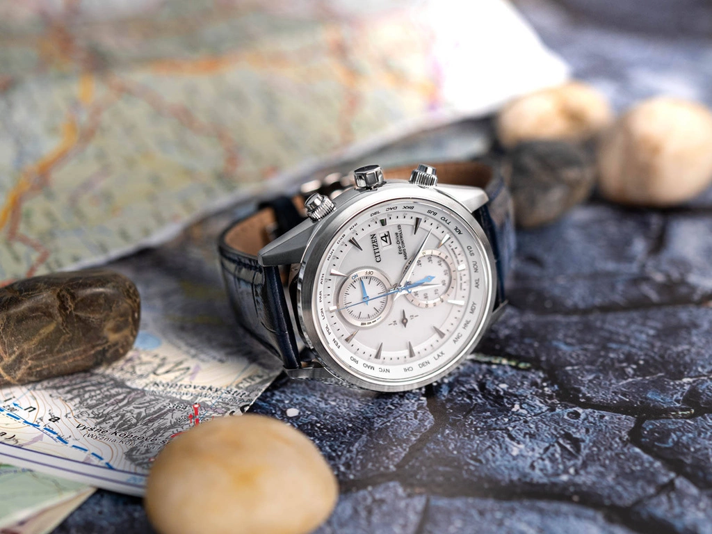 Zegarek męski Citizen AT8260-18A Eco-Drive Radio Controlled