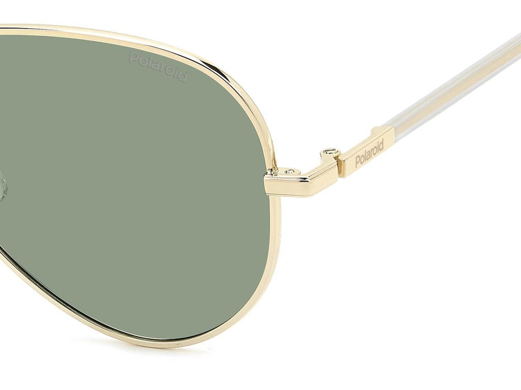 Okulary przeciwsłoneczne męskie Polaroid PLD 4186/G/S/X J5G59UC Złote