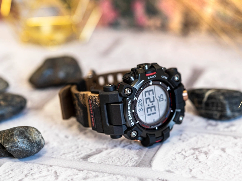 Zegarek męski CASIO G-SHOCK GW-9500TLC-1ER Mudman