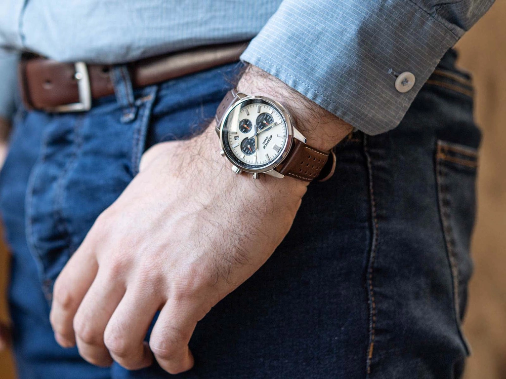 Zegarek męski CASIO Edifice EFR-575L-7AEF