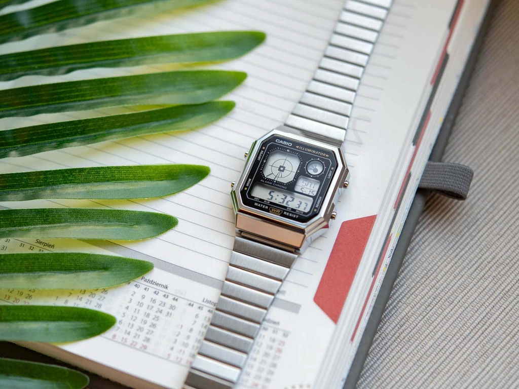 Zegarek CASIO A130WE-1AEF