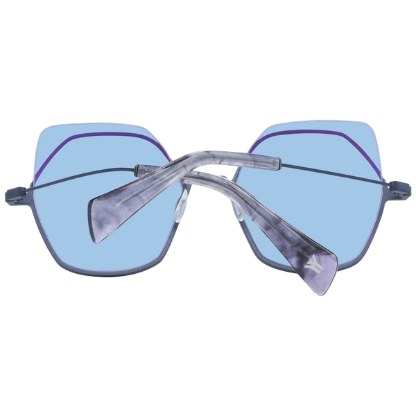 Okulary przeciwsłoneczne damskie Yohji Yamamoto YY7031 902 52 Brązowe
