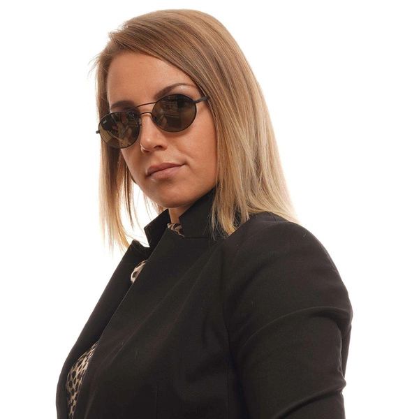 Okulary przeciwsłoneczne Web WE0270 02G 53 Czarne