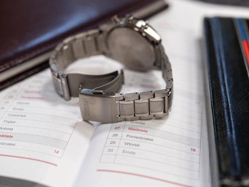 Zegarek męski Citizen BY1018-80E Tsukiyomi Radio Controlled Moonphase 