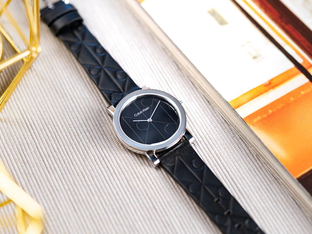 Zegarek damski CALVIN KLEIN 25100128 Monogram