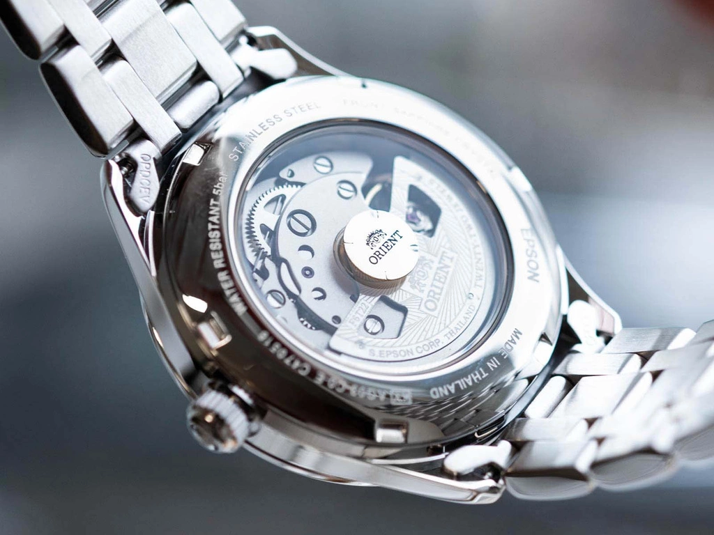 Zegarek męski ORIENT TAG03001D0 Contemporary Open Heart Automatic