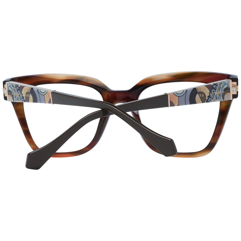 Okulary oprawki Damskie Ana Hickmann AH6494 Brązowe