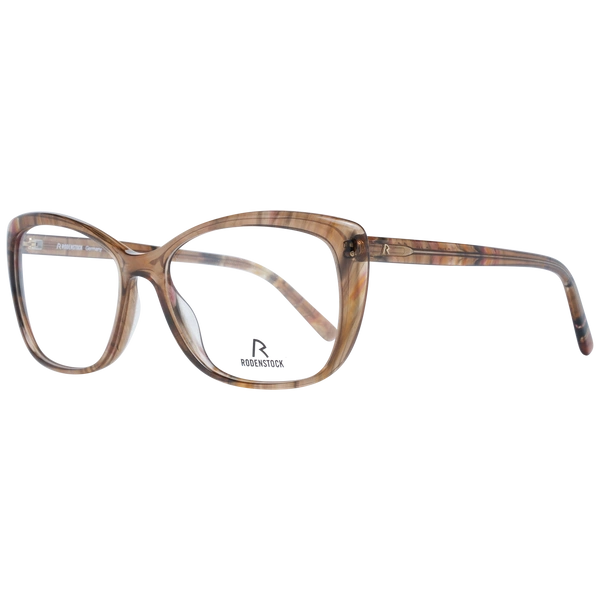 Okulary oprawki damskie Rodenstock R5333 D 56 Brązowe