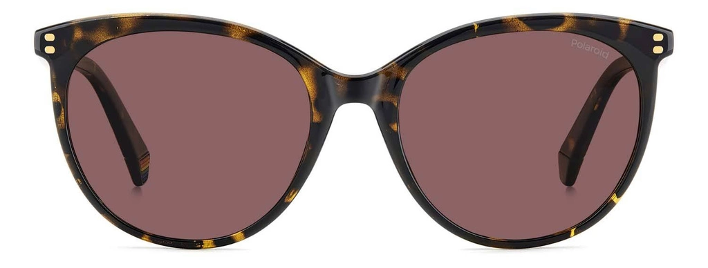 Okulary przeciwsłoneczne damskie Polaroid PLD 6231/S 08655KL Brązowe