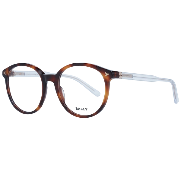 Okulary oprawki Damskie Bally BY5030 052 52 Brązowe