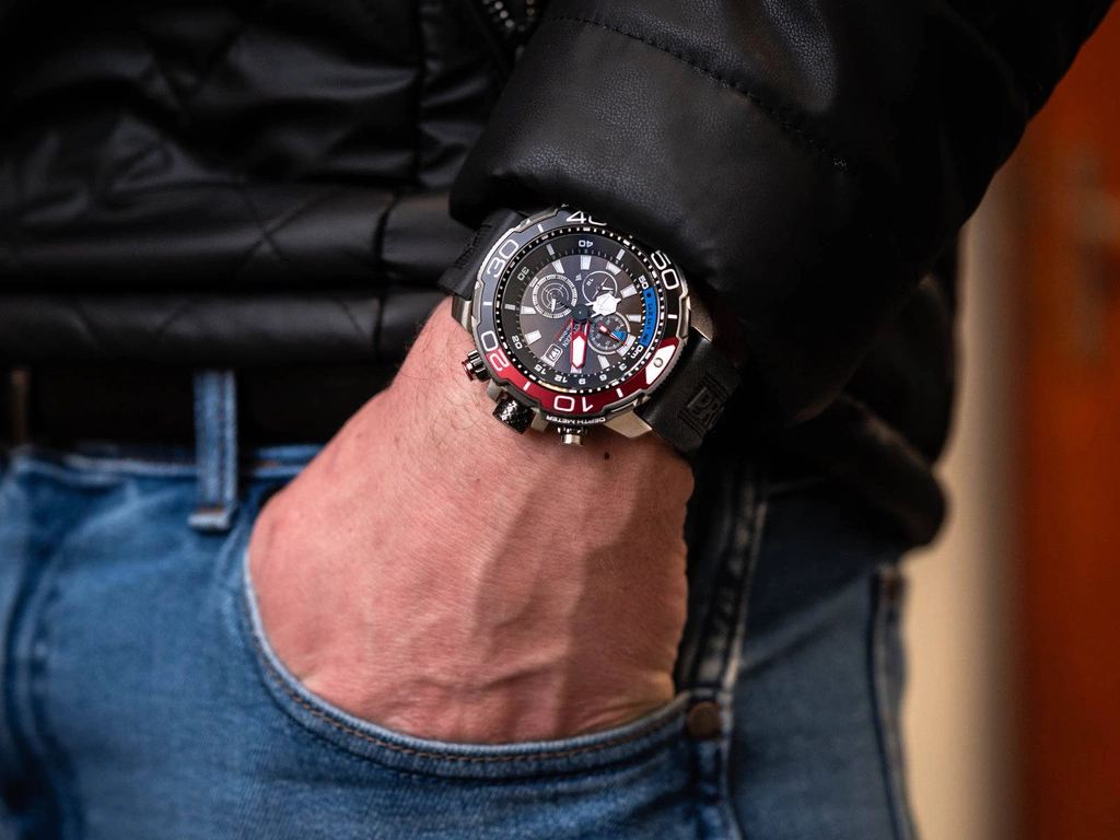 Zegarek męski Citizen BJ2167-03E Promaster Aqualand