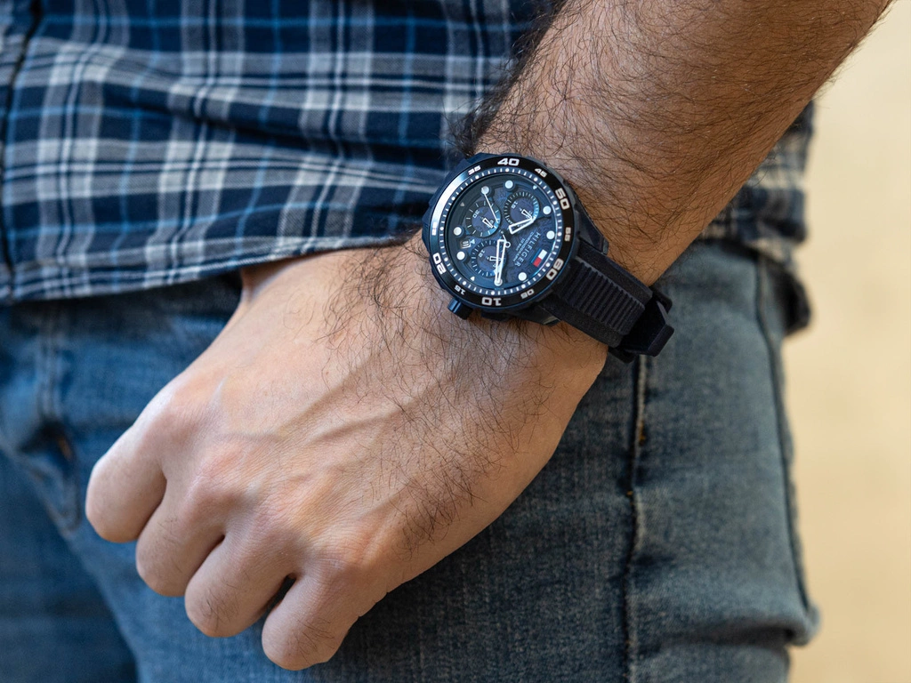 Zegarek męski TOMMY HILFIGER 1792232 TH Regatta