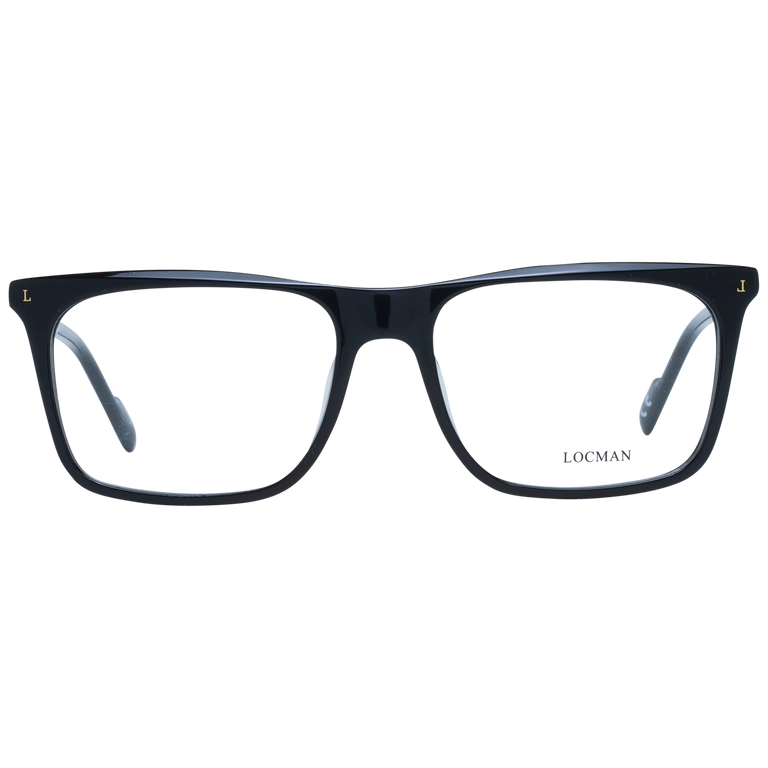 Okulary oprawki Unisex Locman LOCV032 Czarne