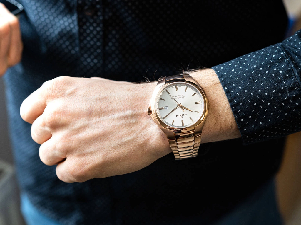 Zegarek męski EDOX 80114 37R AIR Les Vauberts