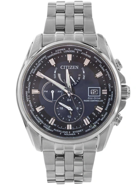Zegarek męski Citizen AT9030-55L Radio Controlled Dual Time