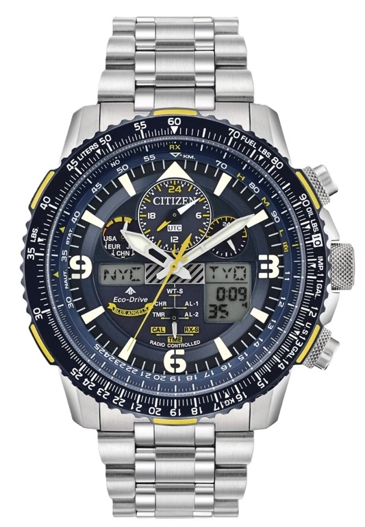 Zegarek męski Citizen Promaster Skyhawk Blue Angels JY8078-52L