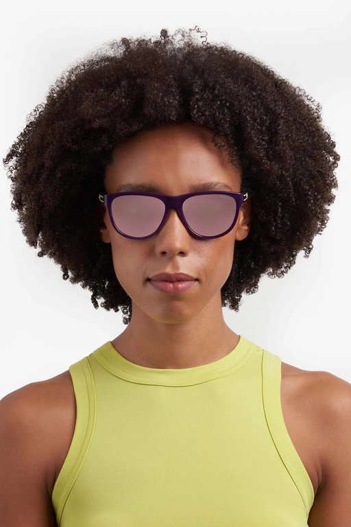 Okulary przeciwsłoneczne Unisex Polaroid PLD 2156/S B3V56JQ Fioletowe