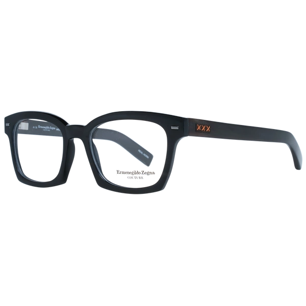 Okulary oprawki Męskie Zegna Couture ZC5015 51 063 Czarne