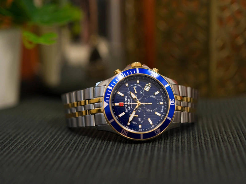Zegarek męski SWISS ALPINE MILITARY SAM7022.9145