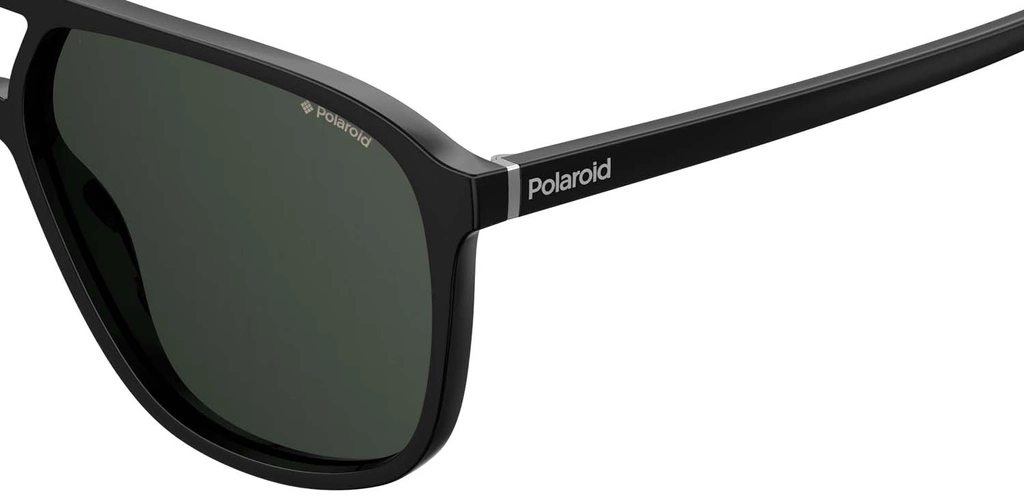 Okulary przeciwsłoneczne Unisex Polaroid PLD 6097/S 807M9 58 Czarne