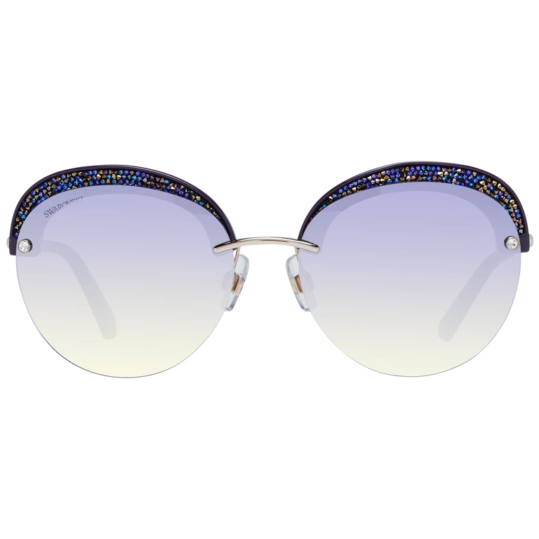 Okulary przeciwsłoneczne Damskie Swarovski SK0256 28Z 56 Fioletowe