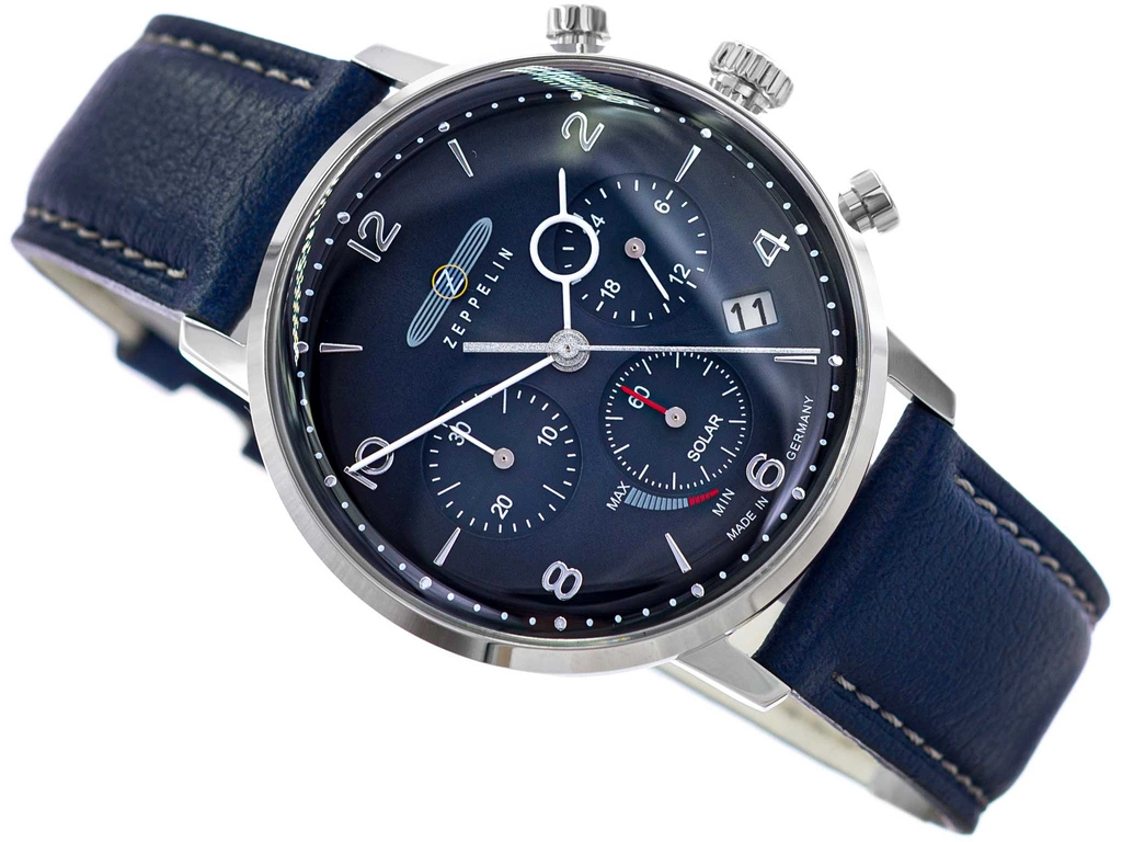 Zegarek męski ZEPPELIN Hindenburg Solar 8086-3_n