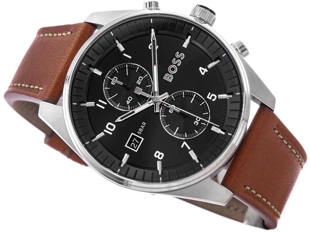 Zegarek męski HUGO BOSS 1514161 Skytraveller