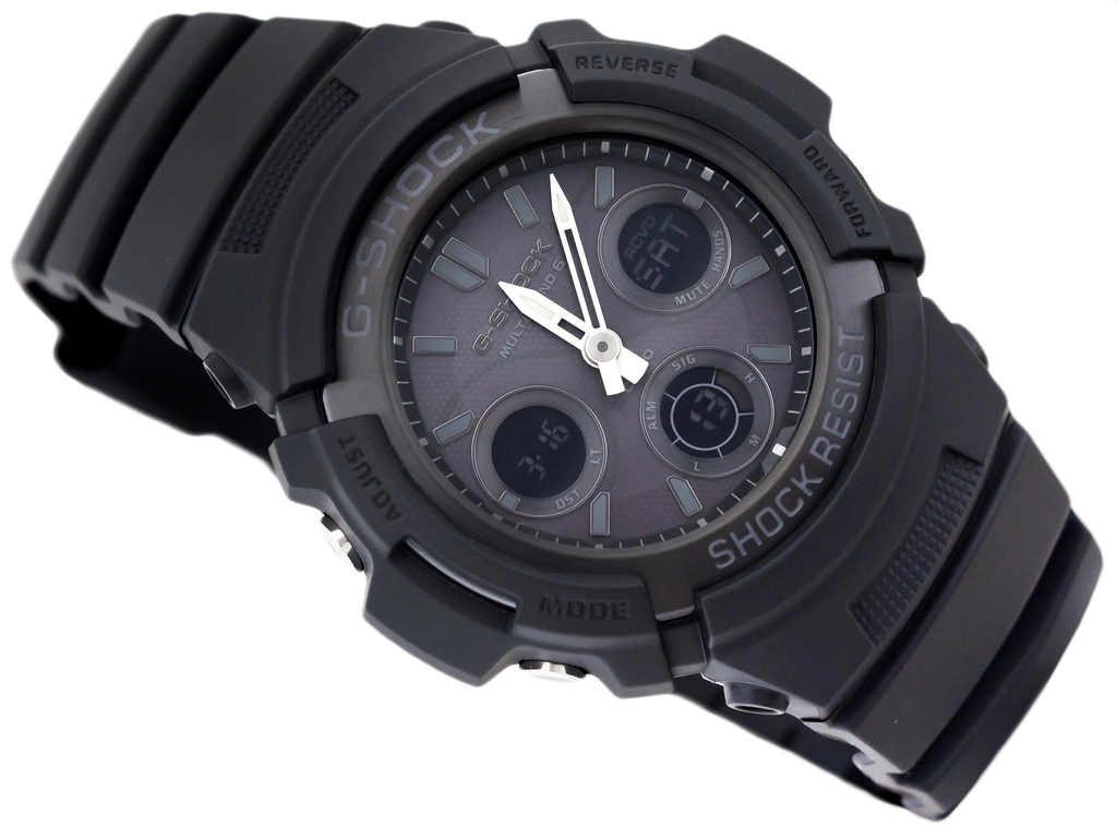 Zegarek męski CASIO G-SHOCK AWG-M100B-1AER