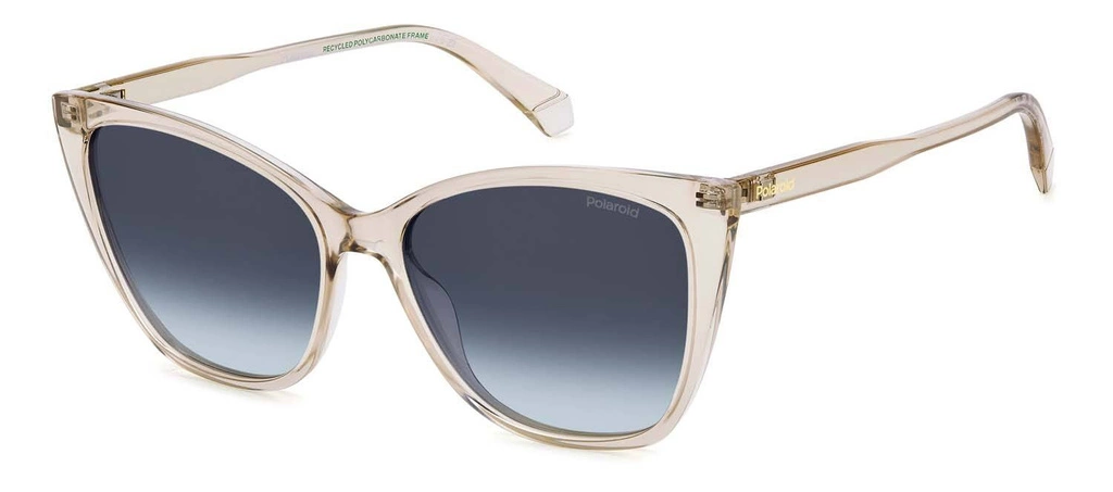 Okulary przeciwsłoneczne damskie Polaroid PLD 4181/S FWM56Z7 Różowe