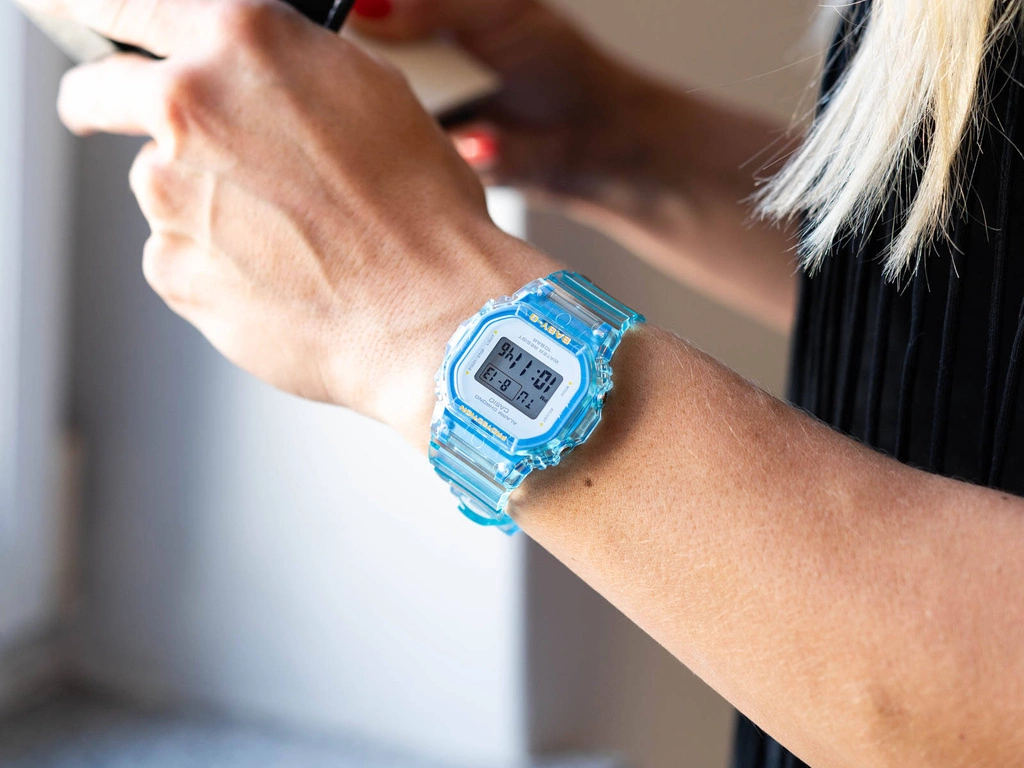 Zegarek damski CASIO BABY-G BGD-565SJ-2ER