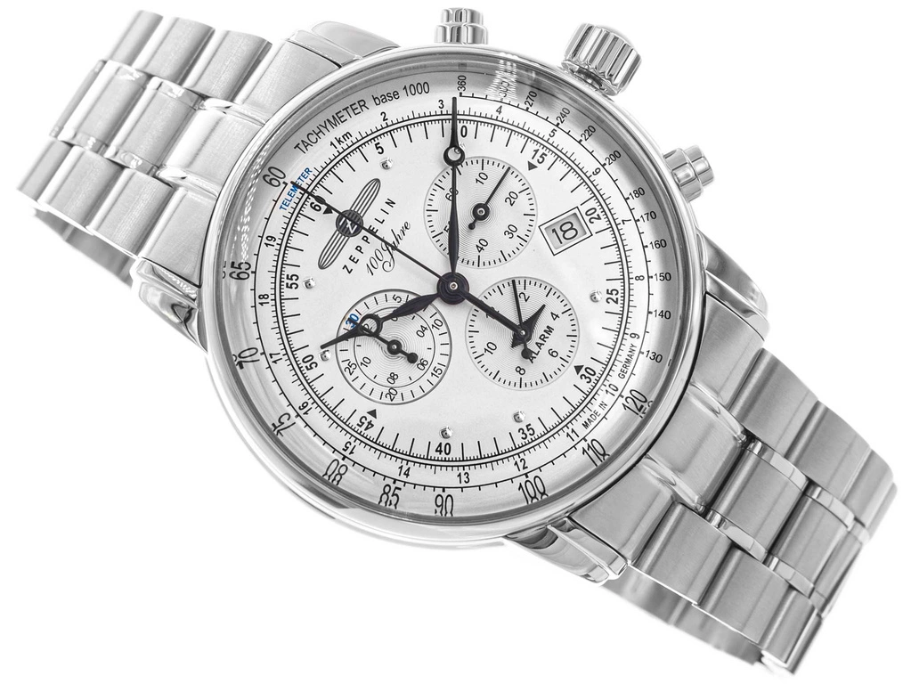 Zegarek męski ZEPPELIN 7680MB-1 100 Jahre