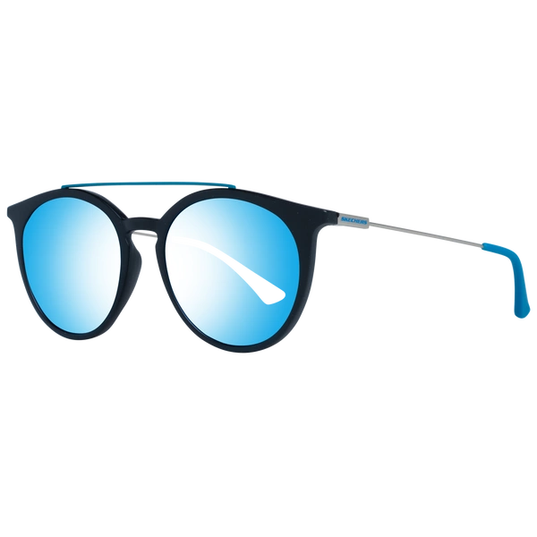 Okulary przeciwsłoneczne Skechers SE6107 02X 51 Czarne