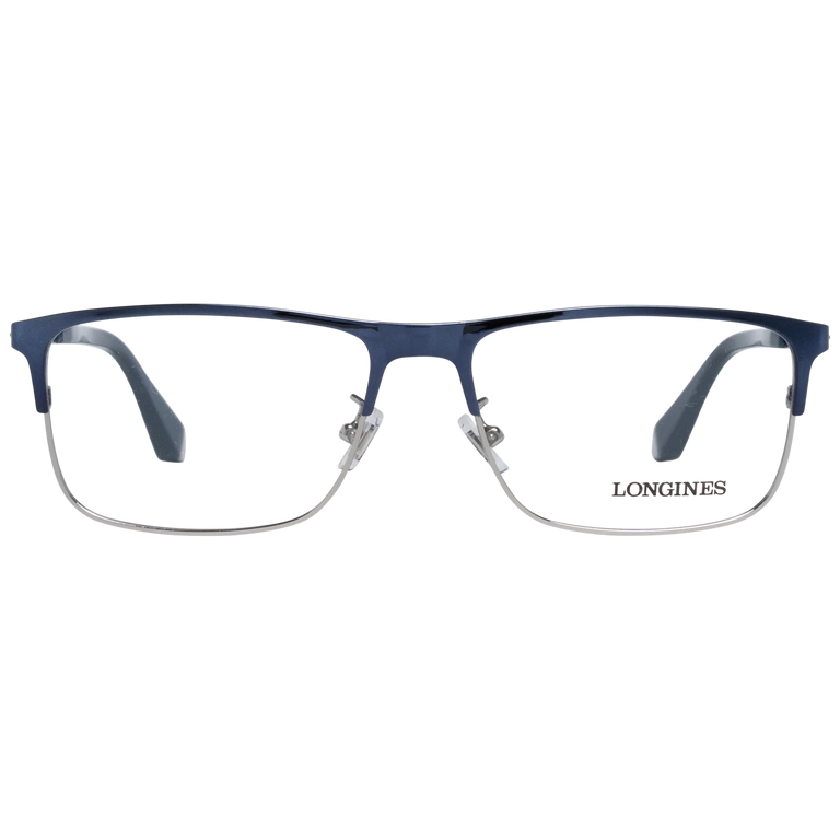 Okulary oprawki Męskie Longines LG5005-H 090 56 Niebieskie