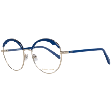 Okulary oprawki Damskie Emilio Pucci EP5130 032 54 Niebieskie