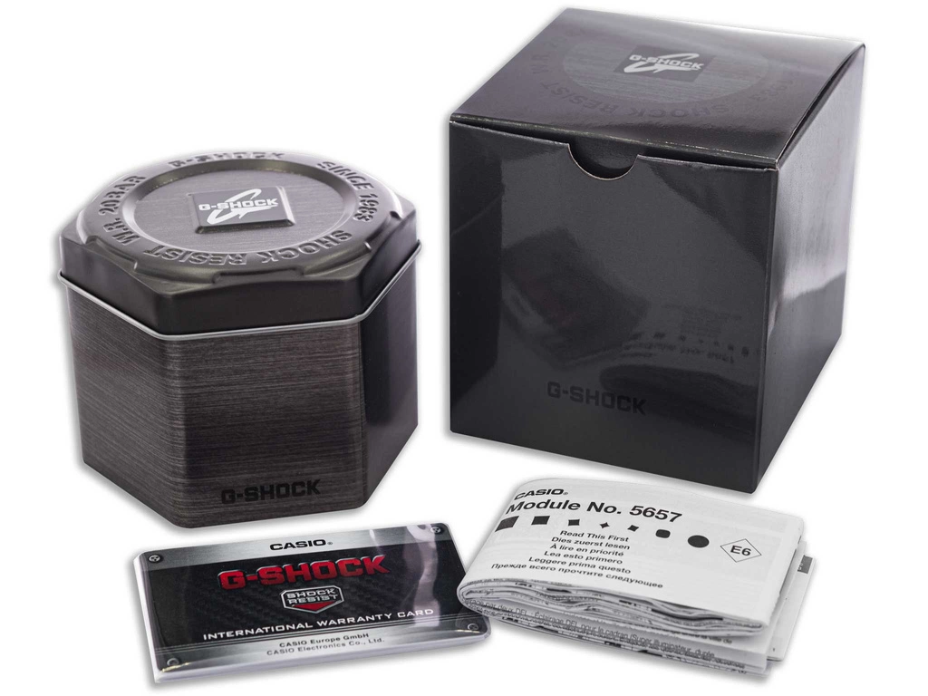 Zegarek męski CASIO G-SHOCK GST-B400BB-1AER G-Steel