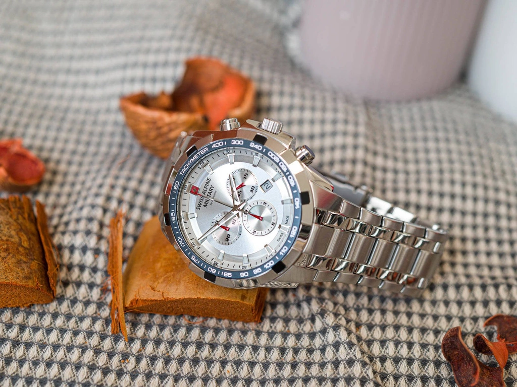 Zegarek męski SWISS ALPINE MILITARY SAM7043.9132