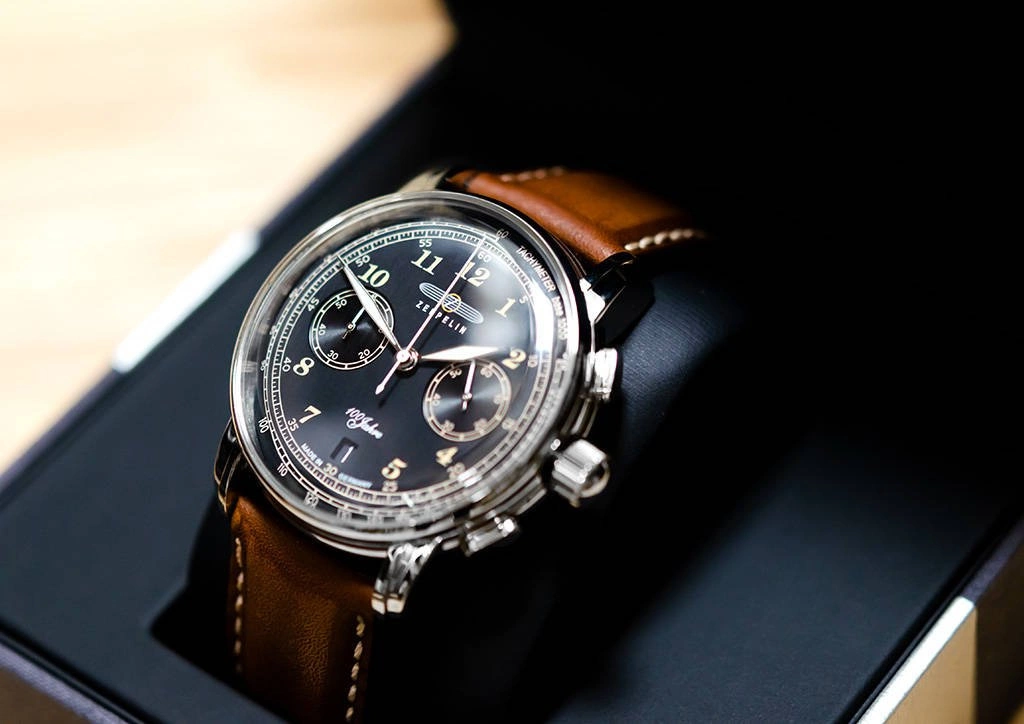 Zegarek męski ZEPPELIN 100 JAHRE 7674-3