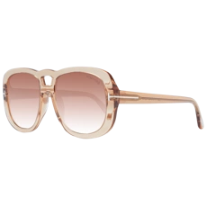 Okulary przeciwsłoneczne Damskie Tom Ford FT1012 Brązowe