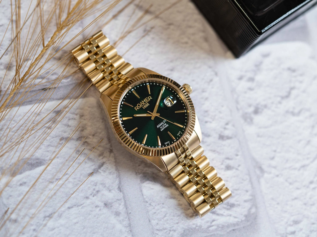 Zegarek męski ROAMER 852833 48 75 20 Amalfi Gents