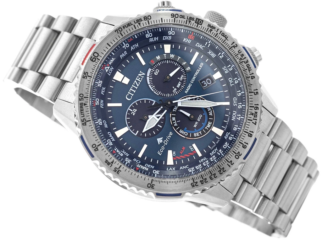 Zegarek męski Citizen CB5000-50L Promaster Sky Eco-Drive Radio-Controlled