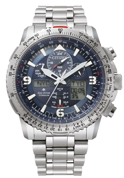 Zegarek męski Citizen JY8100-80L Promaster Skyhawk Radio Controlled 