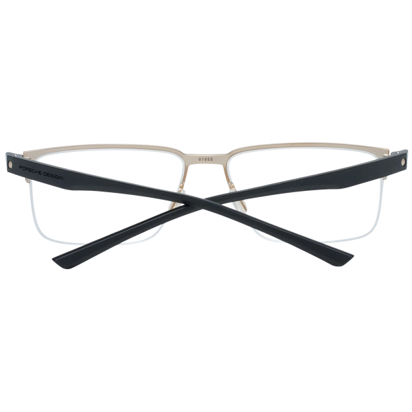 Okulary oprawki Męskie Porsche Design P8352 B 56  Złote