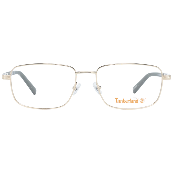 Okulary oprawki Męskie Timberland TB1726 032 56 Złote