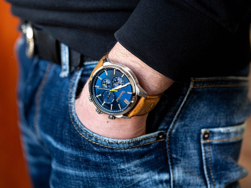 Zegarek męski TIMBERLAND TDWGF0028702 Henniker II